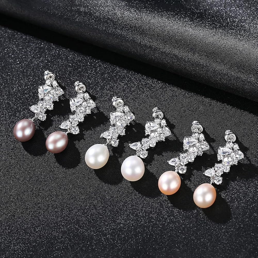 Amazon.com: QuakerBird Freshwater Cultured Genuine Pearl Amazon.com: QuakerBird Freshwater Cultured Genuine Pearl